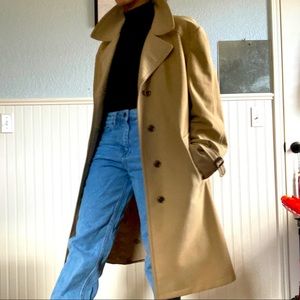 Travelknit Trench Coat
